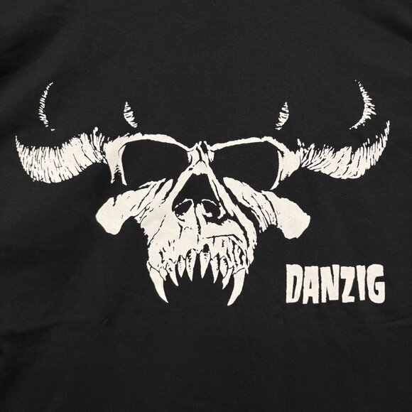 Danzig Self Tiled Album Heavy Metal Band T-Shirt Size Large - Picture 4 of 4